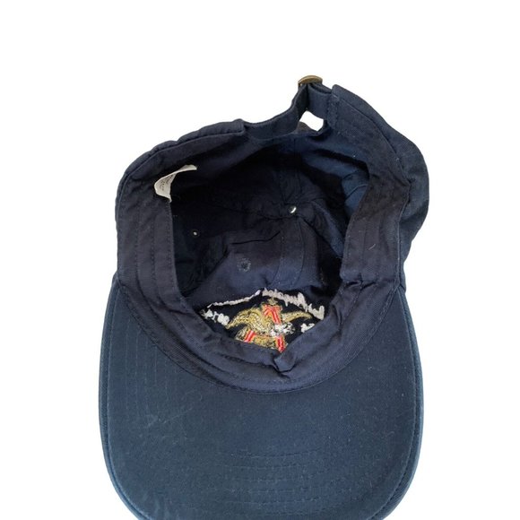 Anheuser Busch 60th Anniversary Los Angeles Brewery Hat Blue Strap Back - Picture 5 of 6
